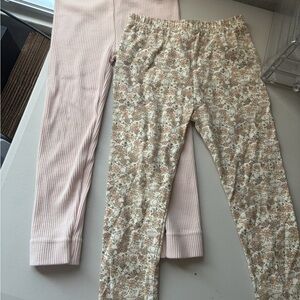 Jamie Kay Pink and Floral Leggings Set